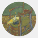 Recherche de vincent van gogh autocollants Jaune