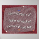 Recherche de la patience art Foi