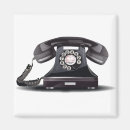 Zoek naar telefoon magneten Vintage