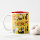 Zoek naar azulejos mokken Geel