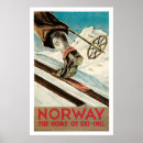 Recherche de norvege posters Voyage vintage