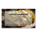 Zoek naar mexicanen visitekaartjes Fast food