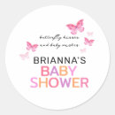 Recherche de papillon rond autocollants Pour elle