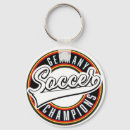 Zoek naar kampioenen sleutelhangers Voetbal
