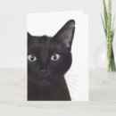 Recherche de le chat noir vœux cartes Chats noirs mignons