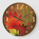 Recherche de thanksgiving horloges Fall