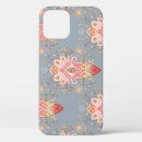 Recherche de fleur orientale iphone coques Feuille