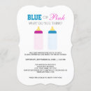 Recherche de bébé mignon invitations Garçon ou fille