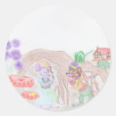 Zoek naar cartoon huis stickers Bloemen