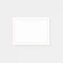 Recherche de monogramme post its Rose