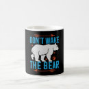 Recherche de hibernation tasses Ours