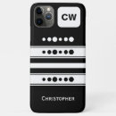 Zoek naar witte stippen iphone hoesjes Zwart