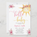 Recherche de sunshine baby shower invitations Mignon