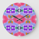 Recherche de vives horloges Floral