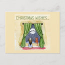 Recherche de christmas cat cartes postales Mignon