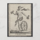 Recherche de la roue de la fortune cartes postales Divination