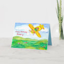 Zoek naar vliegtuig verjaardagskaarten Vlieger