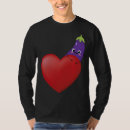 Recherche de aubergine drôle tshirts Végétalien