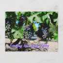 Recherche de raisins vigne cartes postales Pour tous