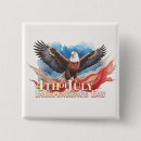 Recherche de patriot badges Jour de l'indépendance