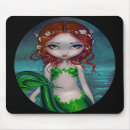 Recherche de cheveux rouges tapis souris Roux