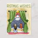 Recherche de nuit de noël cartes postales Hiver