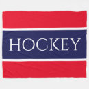Zoek naar hockey dekens Rood