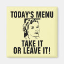 Zoek naar menu magneten Retro