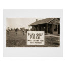 Recherche de jouer au golf posters Vintage