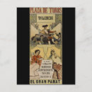 Recherche de corrida cartes postales Matador