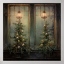 Recherche de noël vintage posters Classique