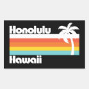 Recherche de retro surf autocollants Hawaii