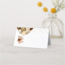 Recherche de placement cartes Baby shower