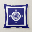 Recherche de rose de boussole coussins Windrose