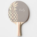 Recherche de ananas raquettes ping pong Moderne