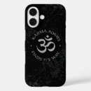 Recherche de karma s iphone coques Méditation