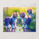 Recherche de petit chat cartes postales Animaux