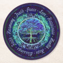 Recherche de paix amour bonheur autocollants Foi