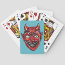 Recherche de le diable jeux de cartes Horreur