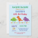 Recherche de de dinosaure anniversaire invitations Dinosaures