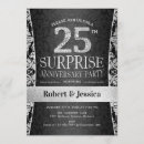 Recherche de 25 ans mariage cartes invitations Pour eux