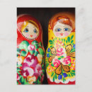 Recherche de matryoshka cartes postales Fleurs