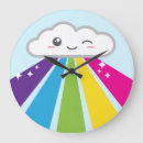 Recherche de murale de nuage horloges Pour enfants