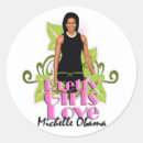 Recherche de michelle autocollants Rose