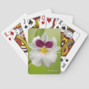 Recherche de penser jeux de cartes Floral