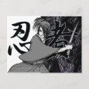 Zoek naar ninja briefkaarten Manga