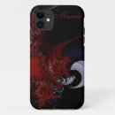 Recherche de de fractale iphone4 coques Rouge