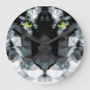 Recherche de tigre sauvage horloges Illustration