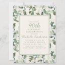 Recherche de vert 16x22 invitations Pour elle
