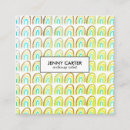 Recherche de couleur simple cartes visite Tendance